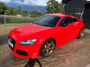 2010 Audi TT RS
