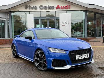 2021 Audi TT RS