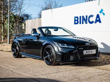 2020 Audi TT RS