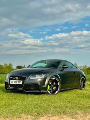 2010 Audi TT RS