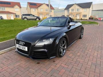 2010 Audi TT RS