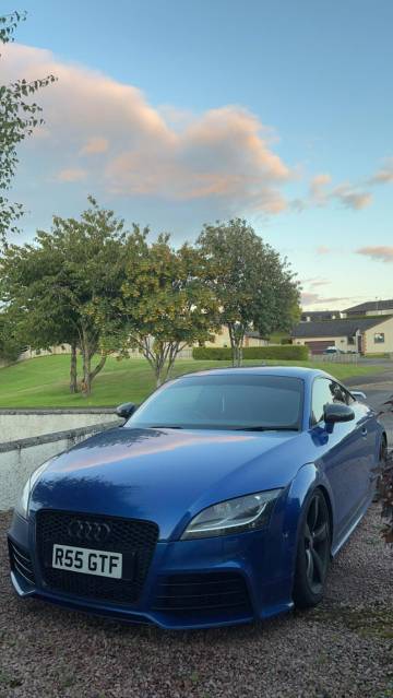 2011 Audi TT RS