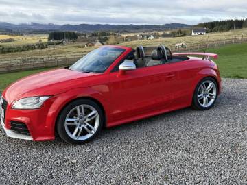 2010 Audi TT RS