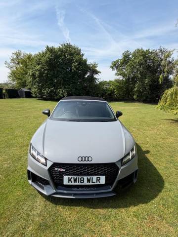2018 Audi TT RS