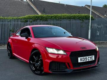 2019 Audi TT RS