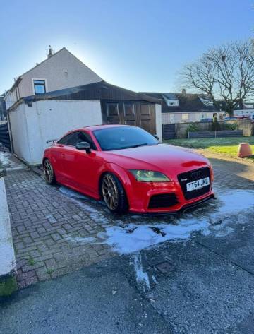 2012 Audi TT RS