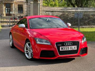 2009 Audi TT RS