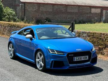 2018 Audi TT RS