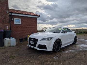 2012 Audi TT RS