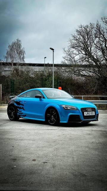 2010 Audi TT RS