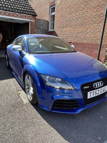 2011 Audi TT RS