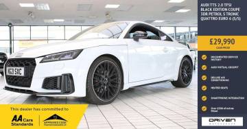 2021 Audi TTS