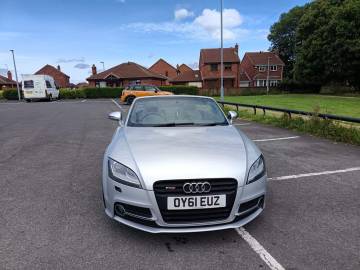 2011 Audi TTS