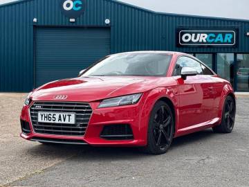 2015 Audi TTS