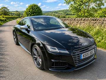 2015 Audi TTS