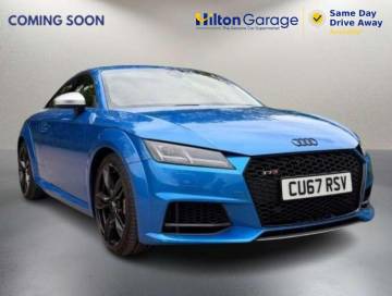 2017 Audi TTS