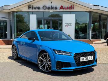 2020 Audi TTS