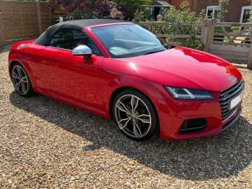 2015 Audi TTS