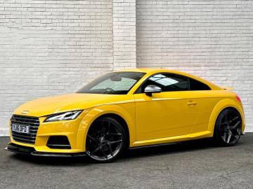 2016 Audi TTS