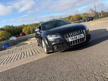 2008 Audi TTS