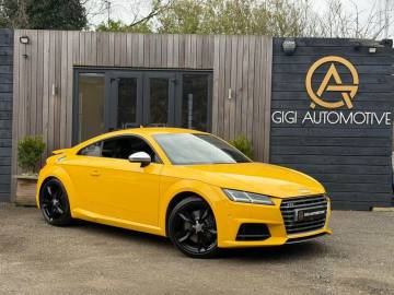 2016 Audi TTS