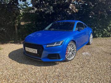 2017 Audi TTS