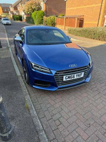 2016 Audi TTS