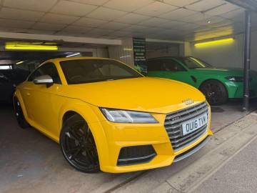2016 Audi TTS