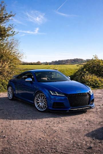 2015 Audi TTS