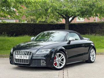 2008 Audi TTS