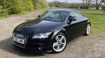 2010 Audi TTS