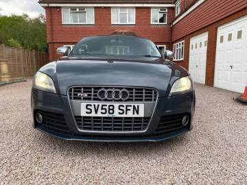 2008 Audi TTS
