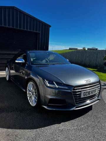 2016 Audi TTS