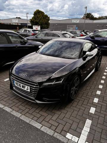 2016 Audi TTS