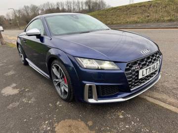 2021 Audi TTS