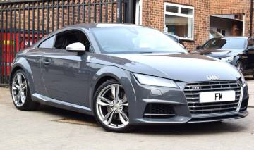 2016 Audi TTS