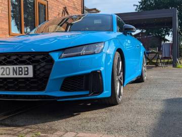 2020 Audi TTS