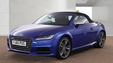 2015 Audi TTS