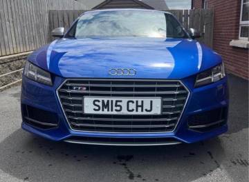 2015 Audi TTS