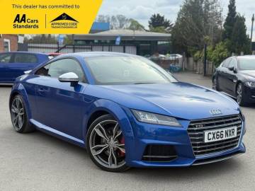 2016 Audi TTS