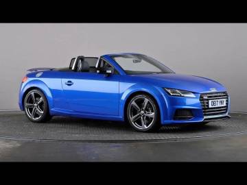 2017 Audi TTS