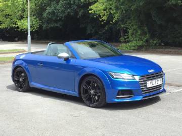 2017 Audi TTS