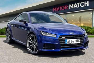 2017 Audi TTS