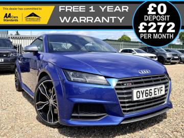 2016 Audi TTS