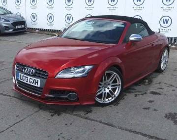 2013 Audi TTS