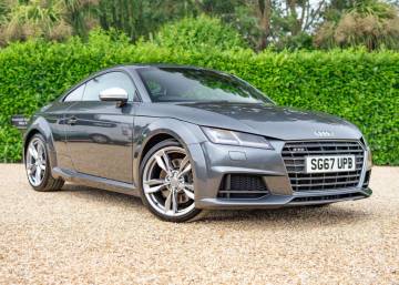 2017 Audi TTS