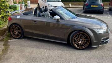 2011 Audi TTS