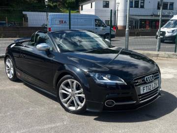 2012 Audi TTS