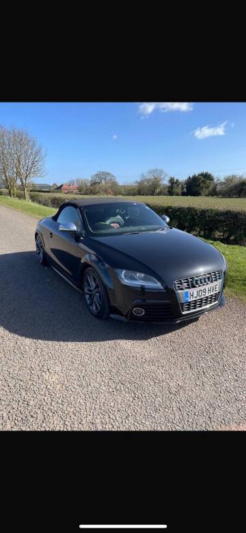 2009 Audi TTS