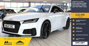 2021 Audi TTS